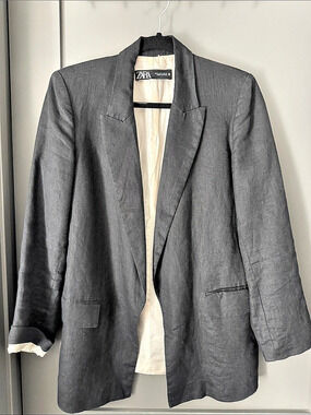 Zara Women's black Suit Set Size Medium- Large